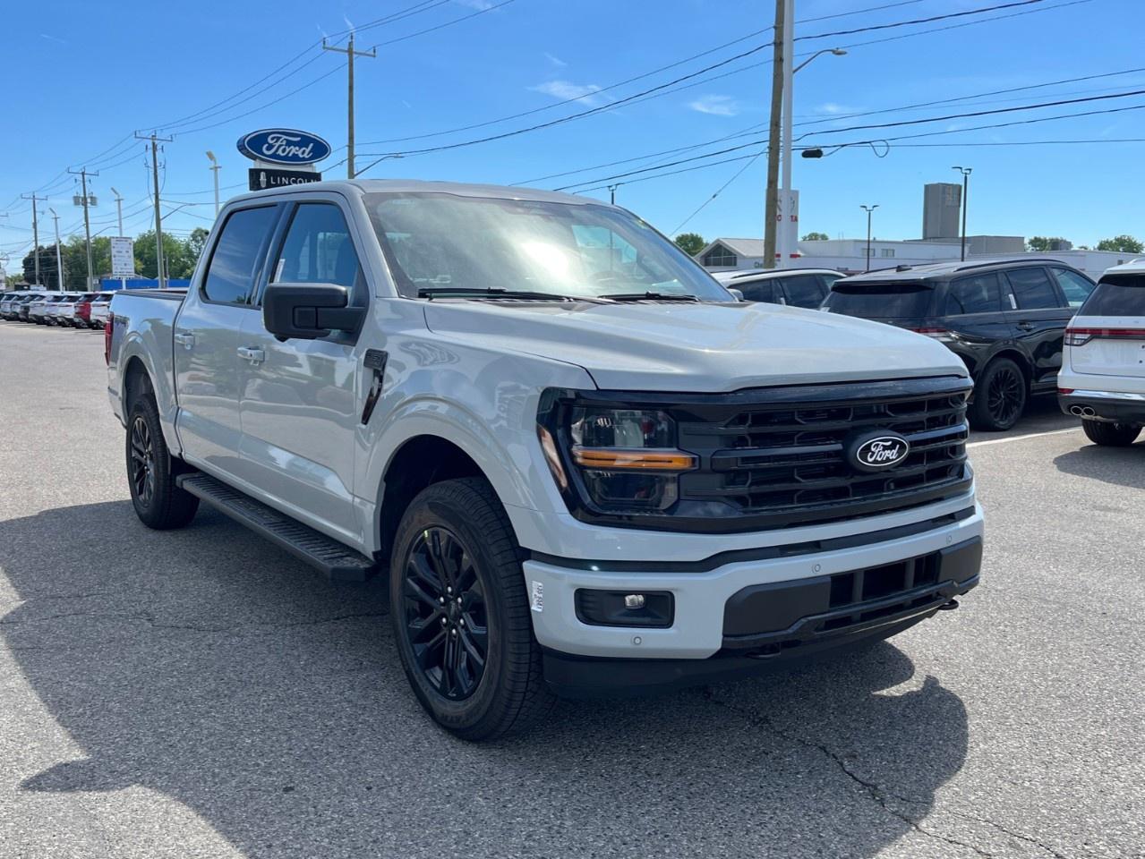 2026 Ford F-150 XLT 4WD SuperCrew 5.5' Box Photo