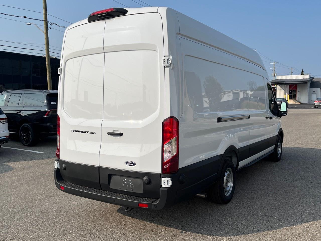 2026 Ford Transit Cargo Van T-250 148" EL Hi Rf 9070 GVWR RWD Photo