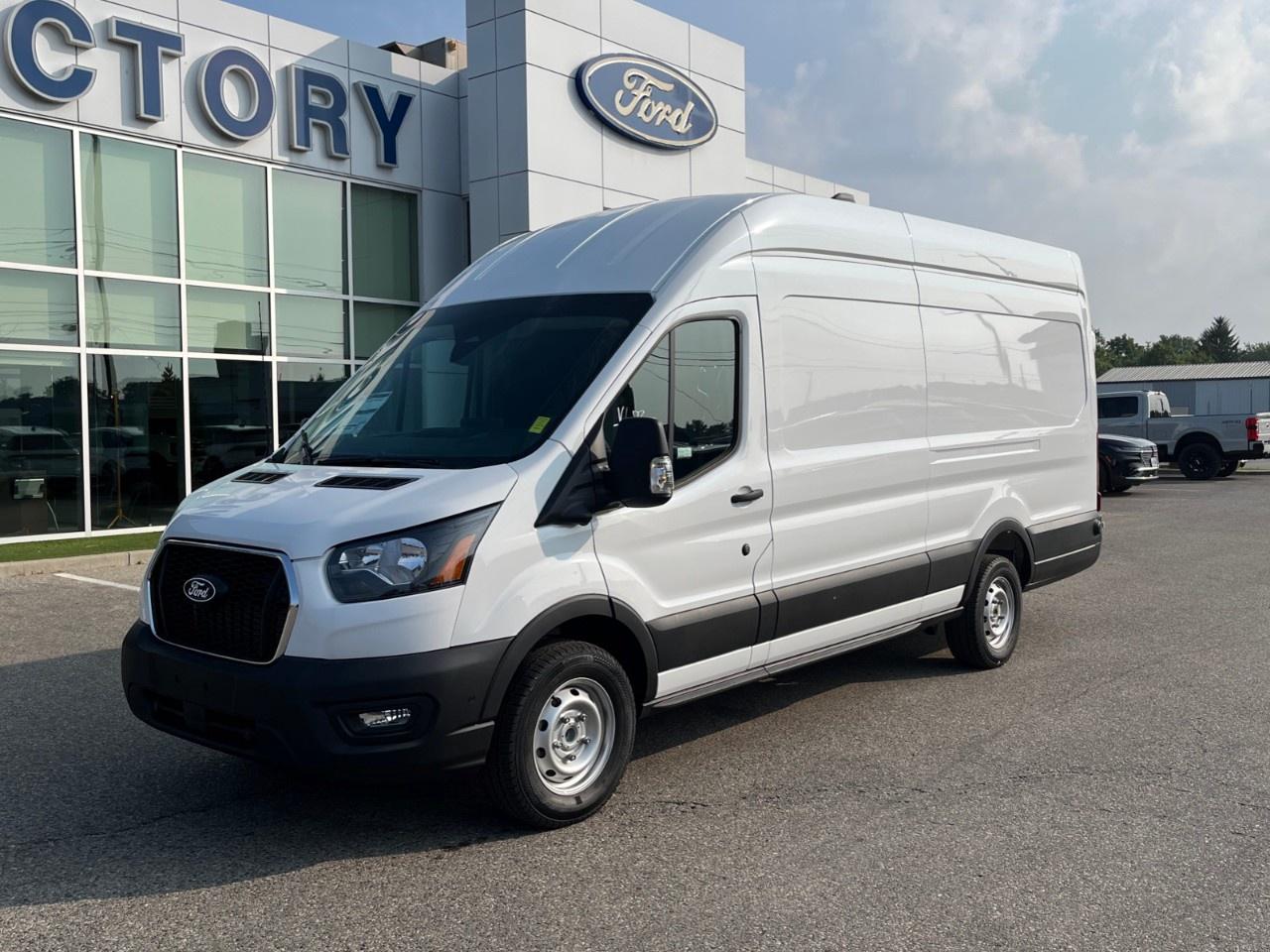 2026 Ford Transit Cargo Van T-250 148" EL Hi Rf 9070 GVWR RWD Photo0