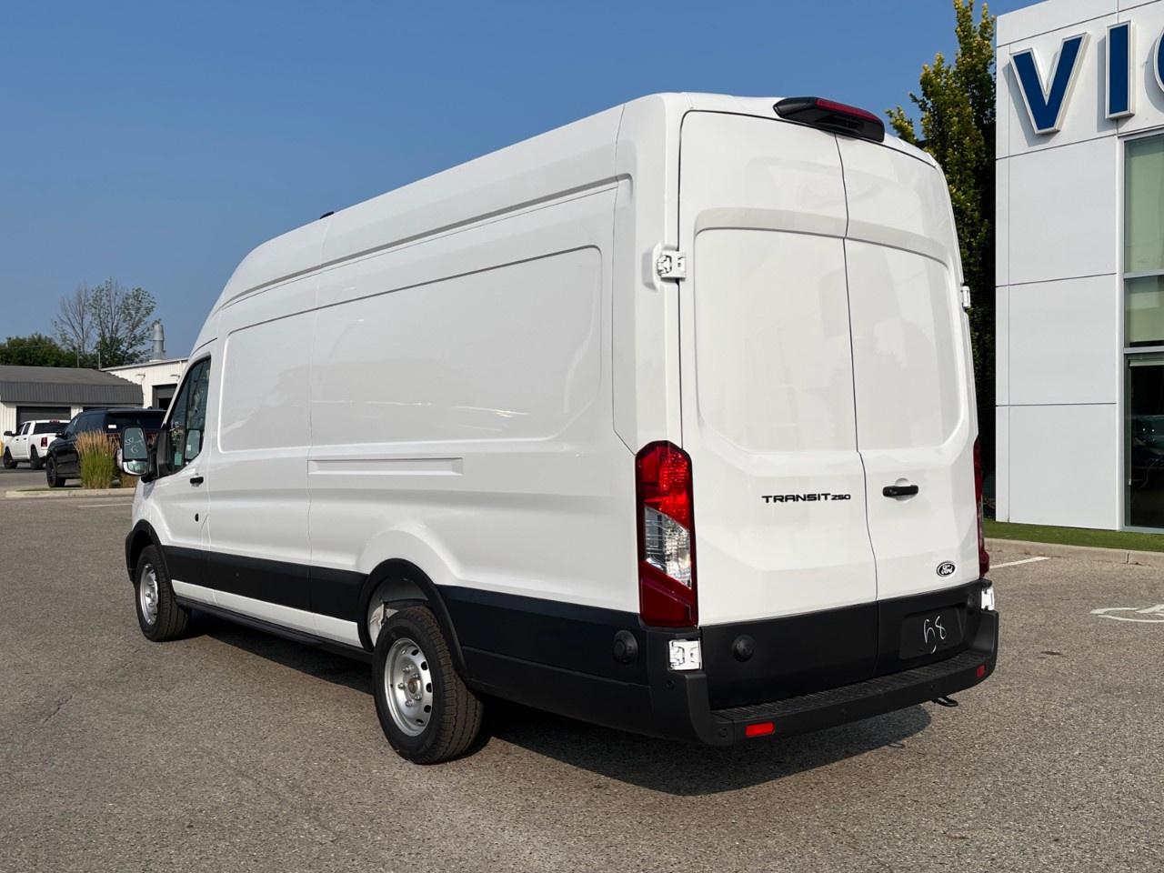 2026 Ford Transit Cargo Van T-250 148" EL Hi Rf 9070 GVWR RWD Photo