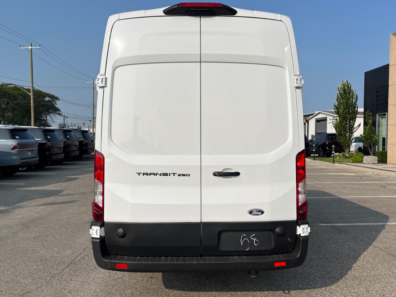 2026 Ford Transit Cargo Van T-250 148" EL Hi Rf 9070 GVWR RWD Photo