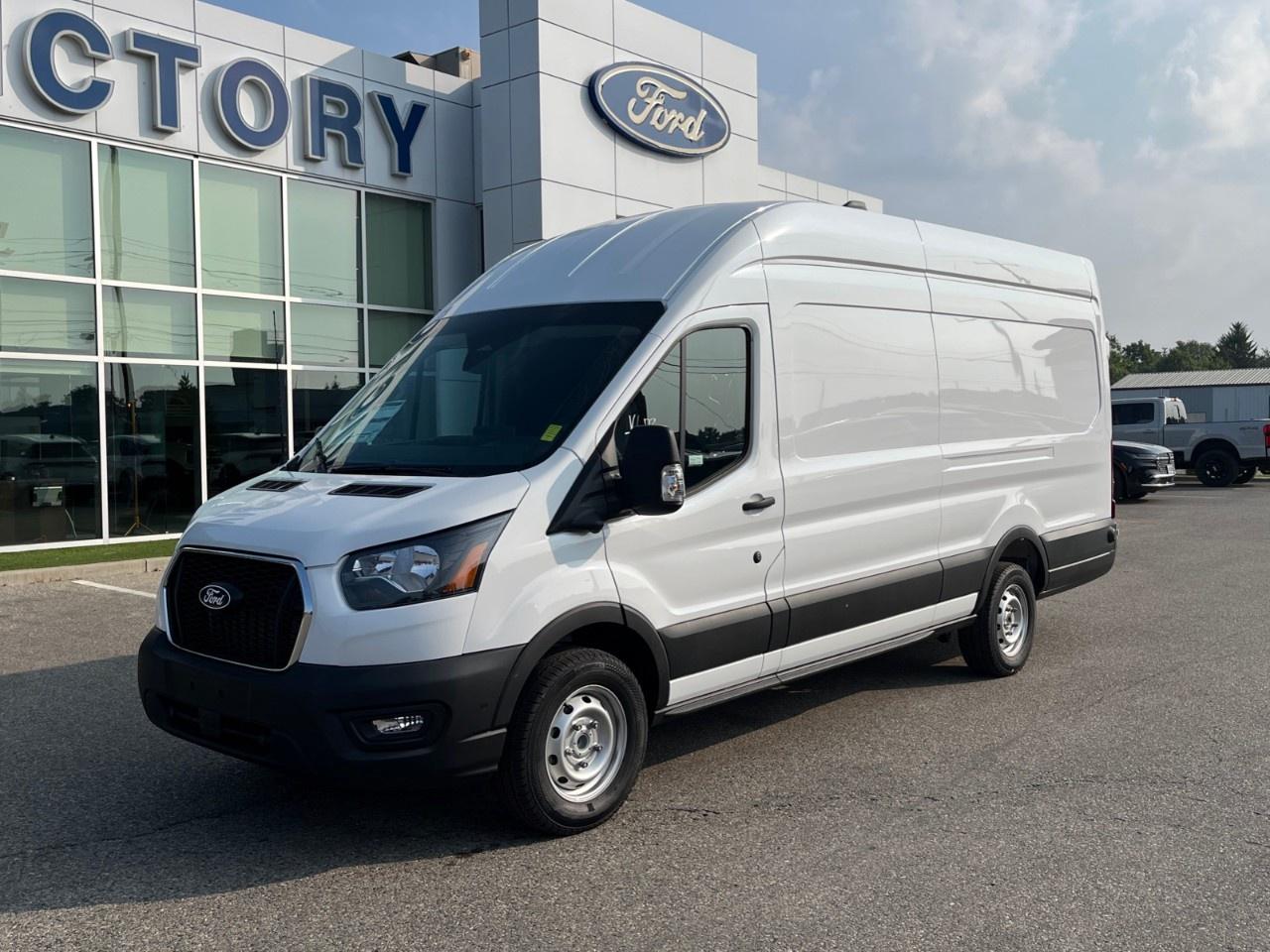 2026 Ford Transit Cargo Van T-250 148" EL Hi Rf 9070 GVWR RWD Photo