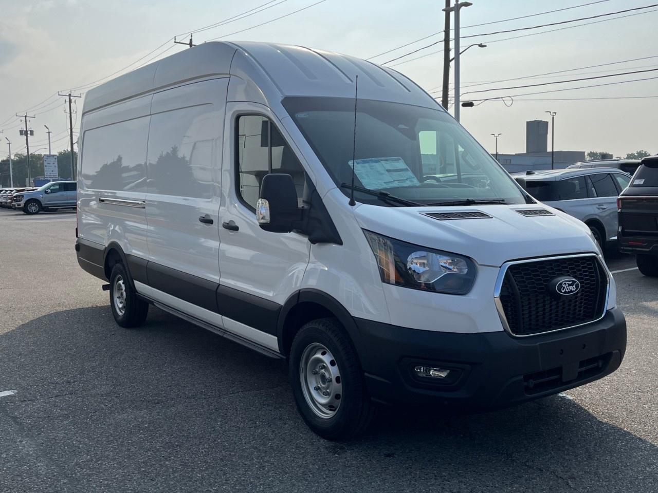 2026 Ford Transit Cargo Van T-250 148" EL Hi Rf 9070 GVWR RWD Photo