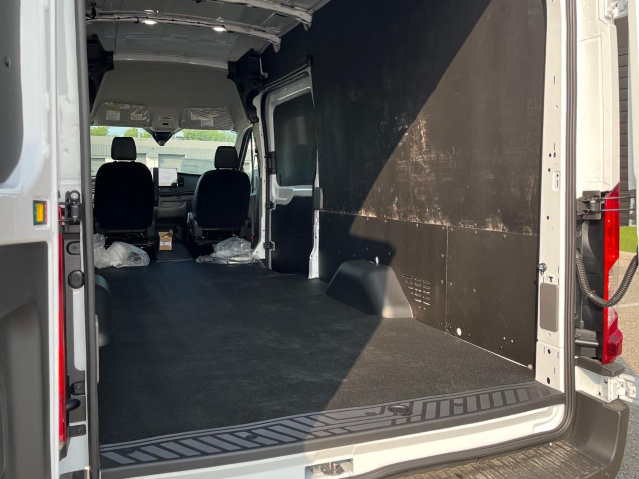 2026 Ford Transit Cargo Van T-250 148" EL Hi Rf 9070 GVWR RWD Photo