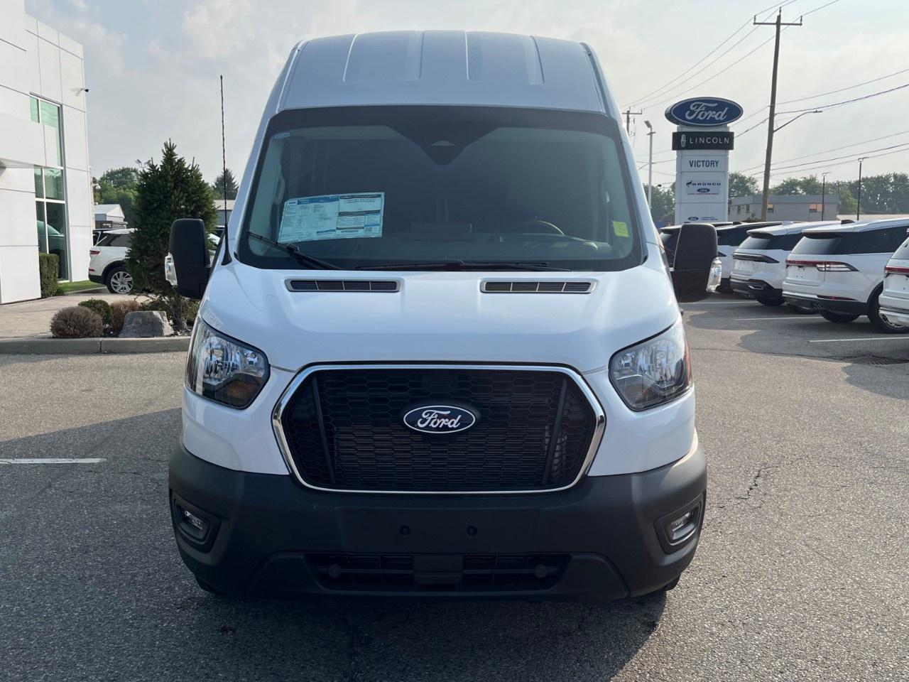 2026 Ford Transit Cargo Van T-250 148" EL Hi Rf 9070 GVWR RWD Photo