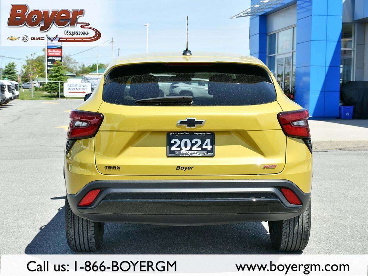 2024 Chevrolet Trax  Photo