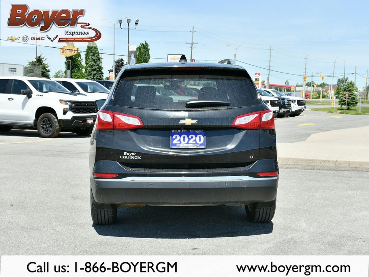 2020 Chevrolet Equinox FWD 4dr LT w/1LT Photo