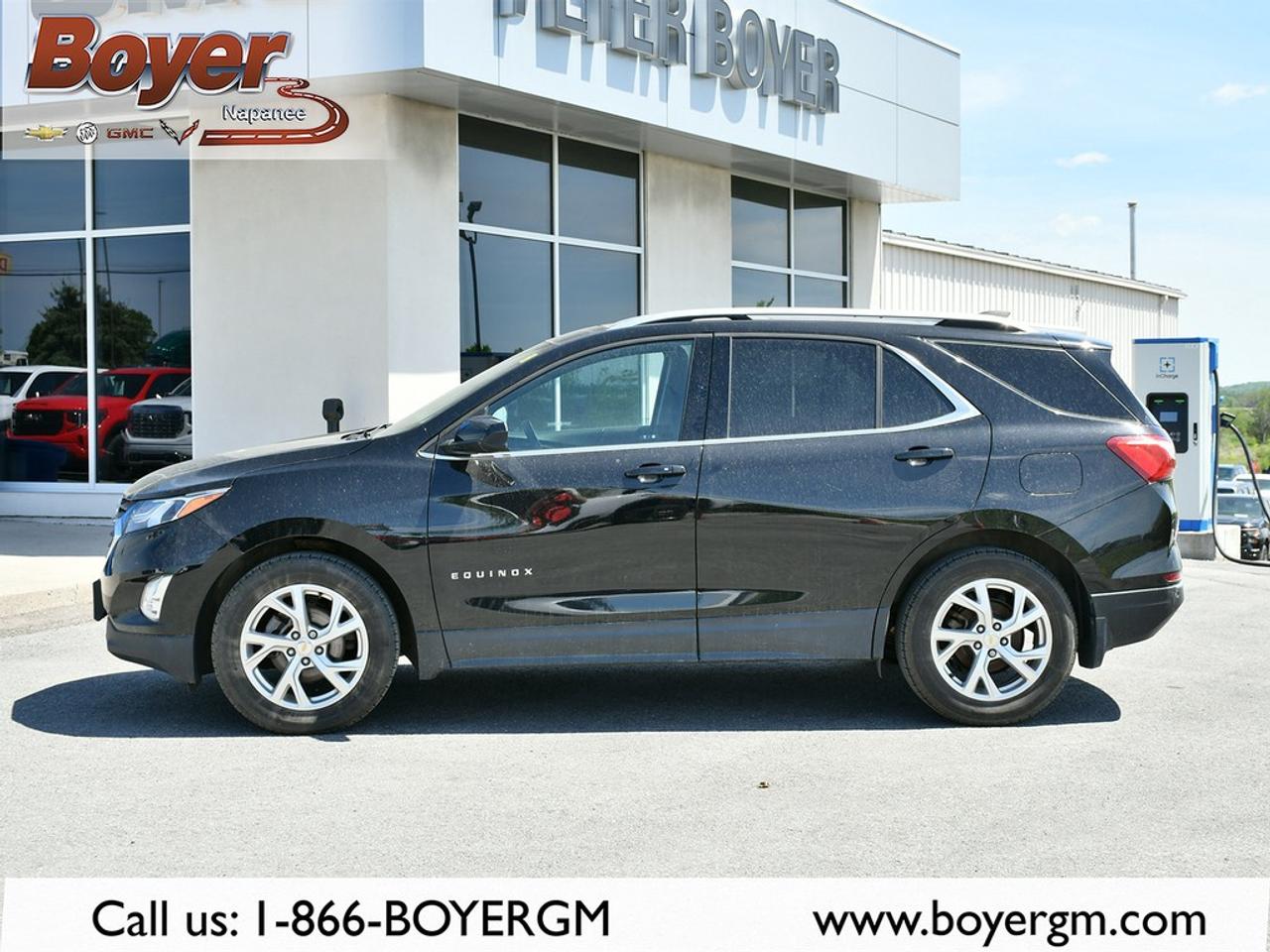 2020 Chevrolet Equinox FWD 4dr LT w/1LT Photo