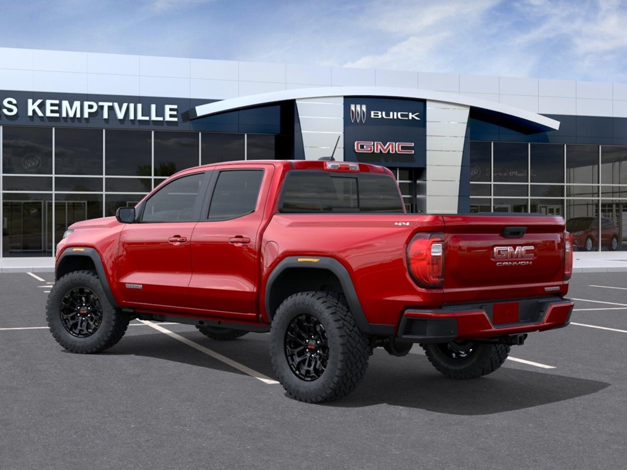 2026 GMC Canyon Elevation Photo