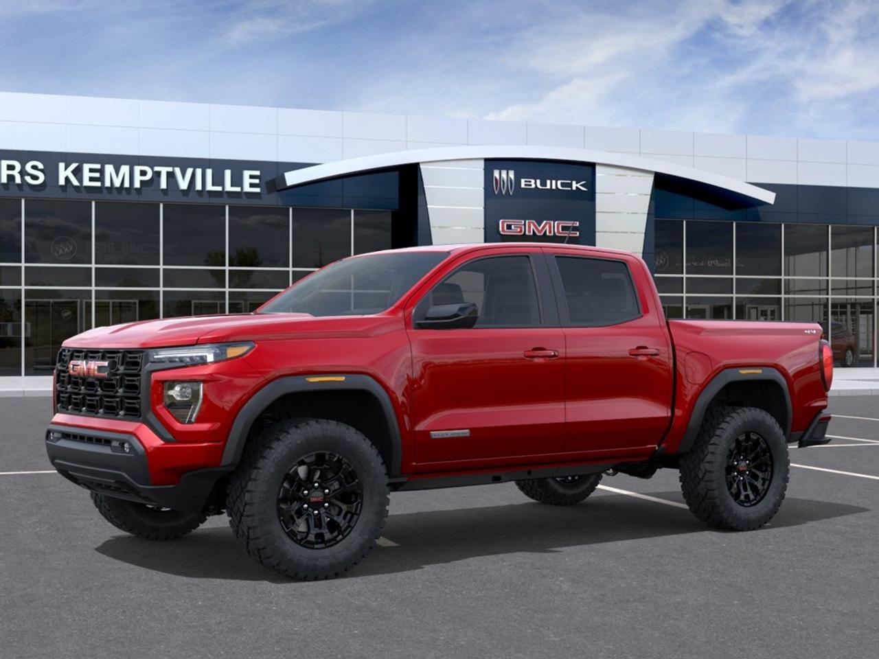 2026 GMC Canyon Elevation Photo