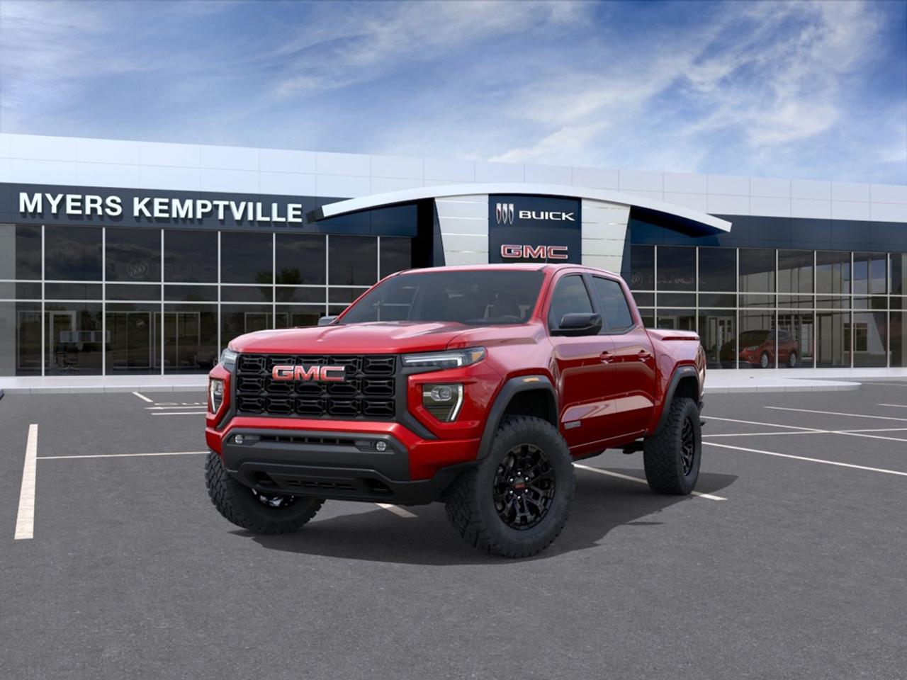 2026 GMC Canyon Elevation Photo