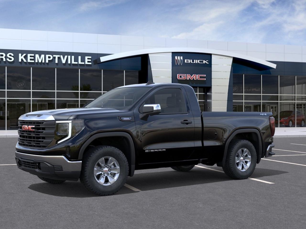 2026 GMC Sierra 1500 PRO Photo1