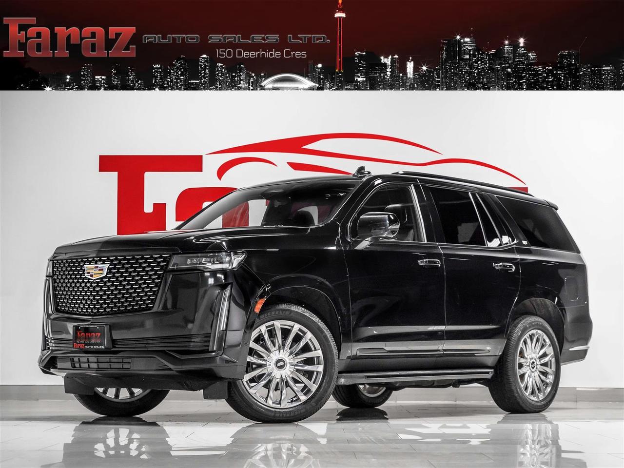 2023 Cadillac Escalade Premium Luxury|Super Cruise|Technology Package|7 Passenger Photo