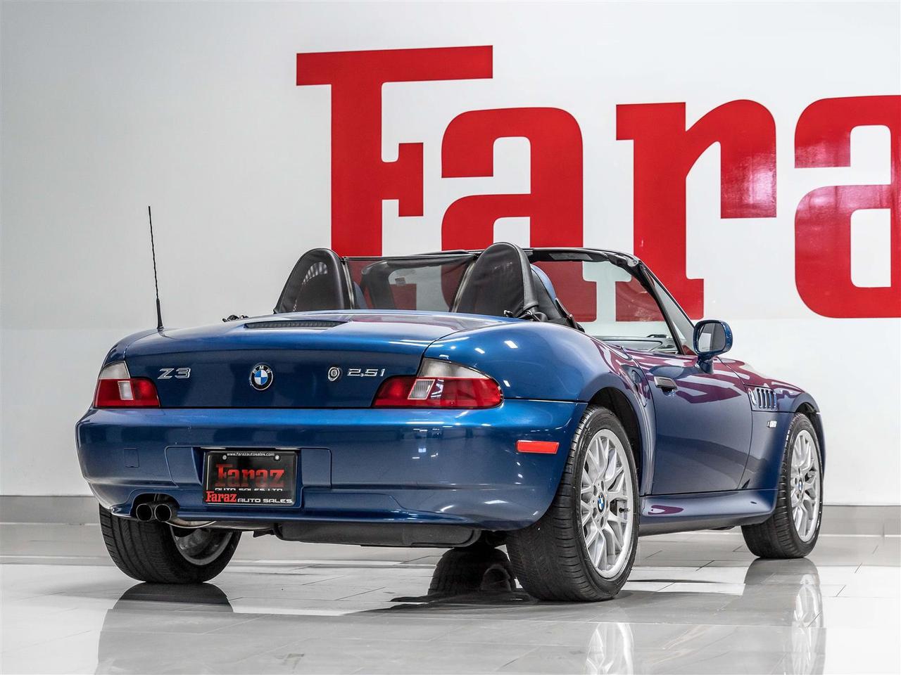 2002 BMW Z3 M Sport Package|Harman Kardon Audio|Heated Seats Photo3