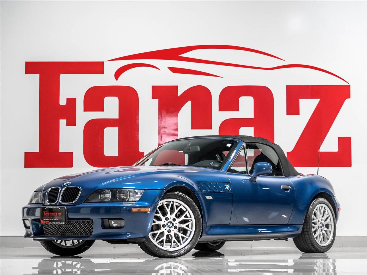 2002 BMW Z3 M Sport Package|Harman Kardon Audio|Heated Seats Photo