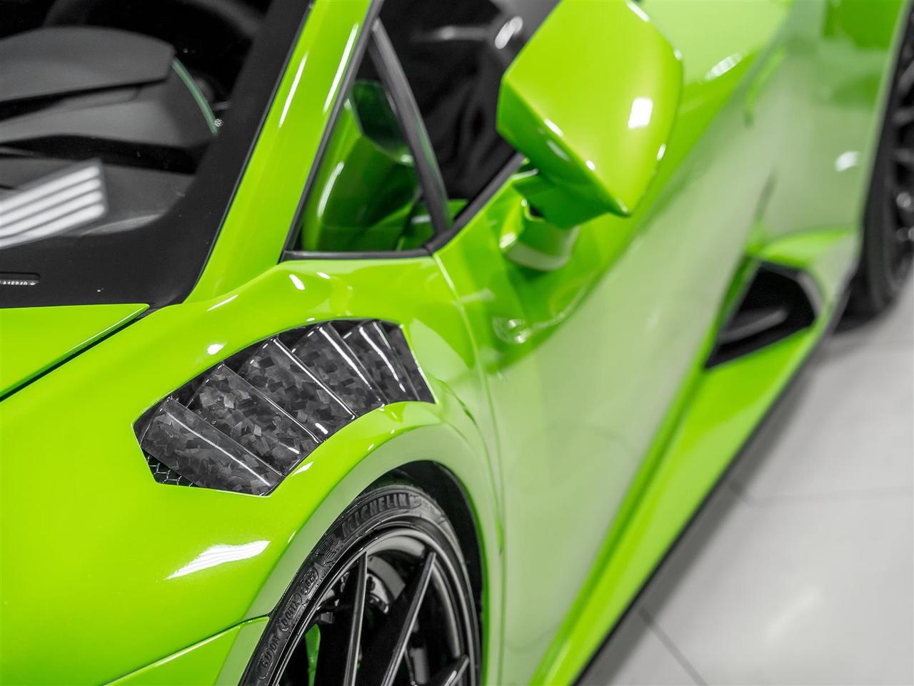 2021 Lamborghini Huracan EVO RWD|1016 Industries Carbon Aero Kit| ADV.1 Wheels Photo4