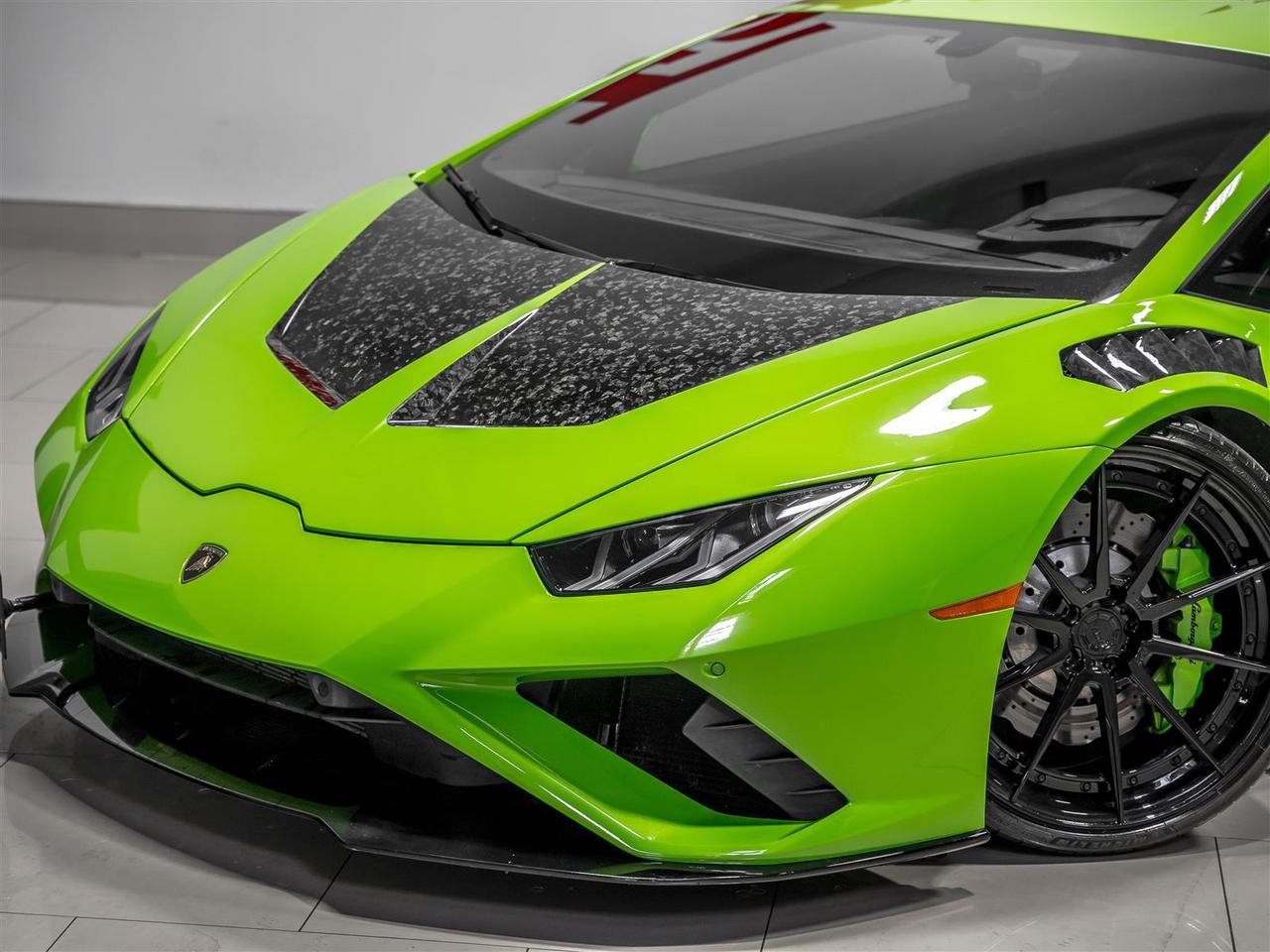 2021 Lamborghini Huracan EVO RWD|1016 Industries Carbon Aero Kit| ADV.1 Wheels Photo2