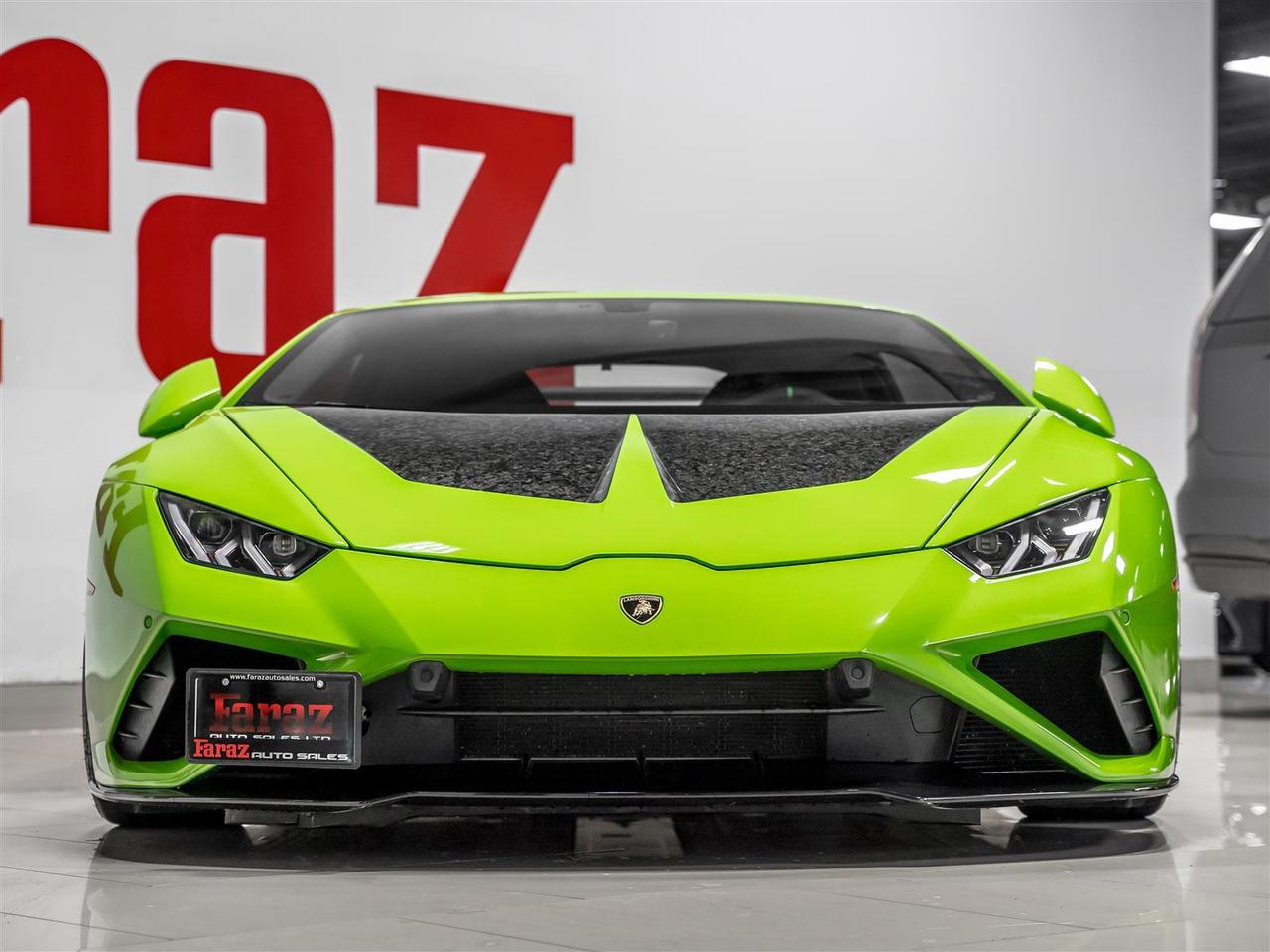 2021 Lamborghini Huracan EVO RWD|1016 Industries Carbon Aero Kit| ADV.1 Wheels Photo