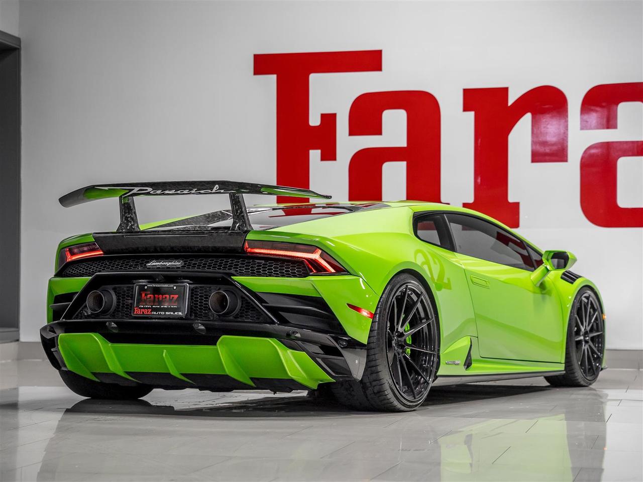 2021 Lamborghini Huracan EVO RWD|1016 Industries Carbon Aero Kit| ADV.1 Wheels Photo