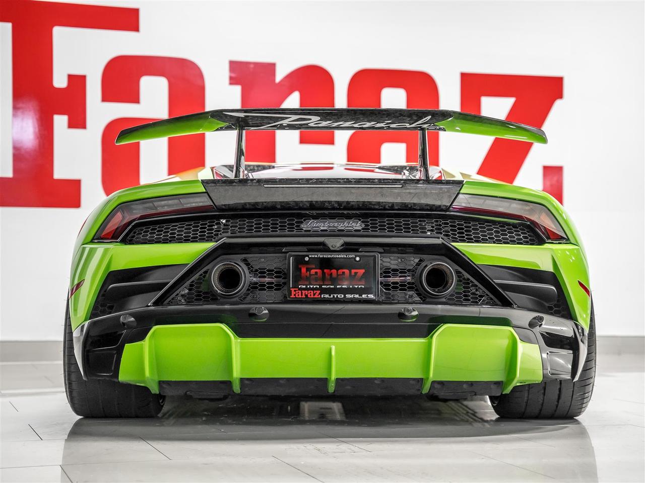 2021 Lamborghini Huracan EVO RWD|1016 Industries Carbon Aero Kit| ADV.1 Wheels Photo