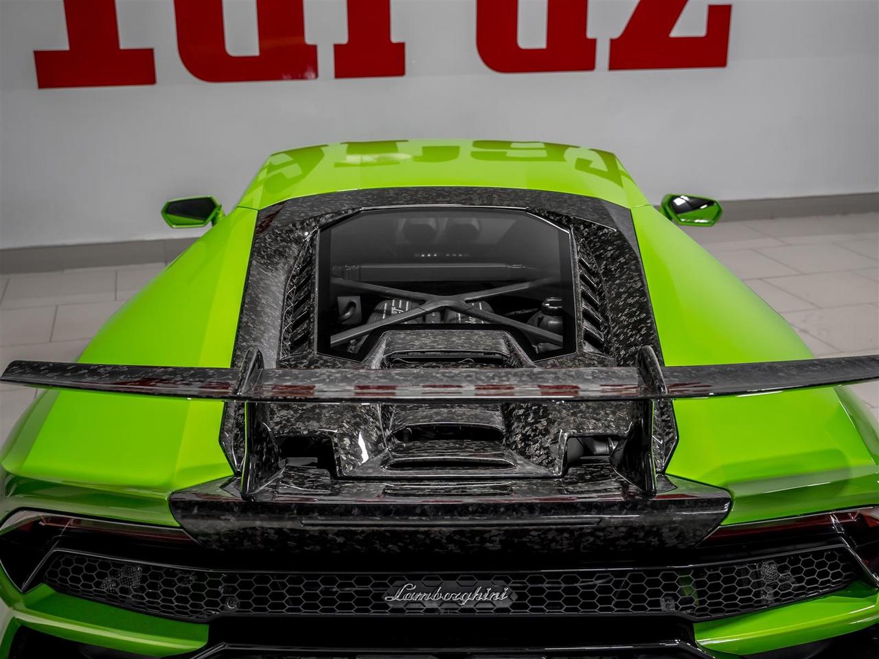 2021 Lamborghini Huracan EVO RWD|1016 Industries Carbon Aero Kit| ADV.1 Wheels Photo