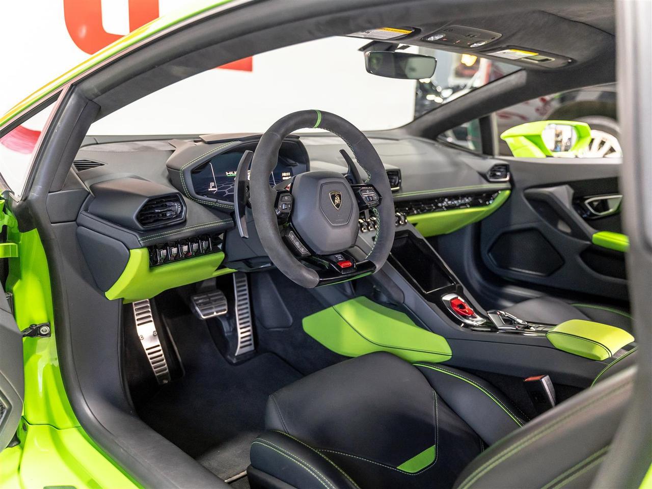 2021 Lamborghini Huracan EVO RWD|1016 Industries Carbon Aero Kit| ADV.1 Wheels Photo