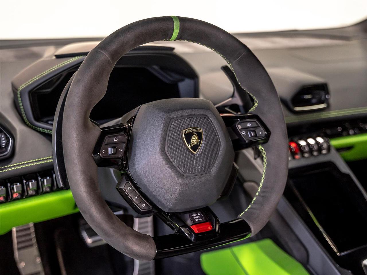 2021 Lamborghini Huracan EVO RWD|1016 Industries Carbon Aero Kit| ADV.1 Wheels Photo