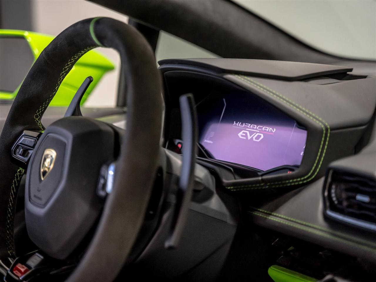 2021 Lamborghini Huracan EVO RWD|1016 Industries Carbon Aero Kit| ADV.1 Wheels Photo