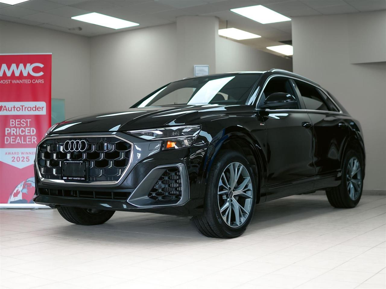 2025 Audi Q8 PROGRESSIV | AWD | NO ACCIDENTS | PANO ROOF Photo