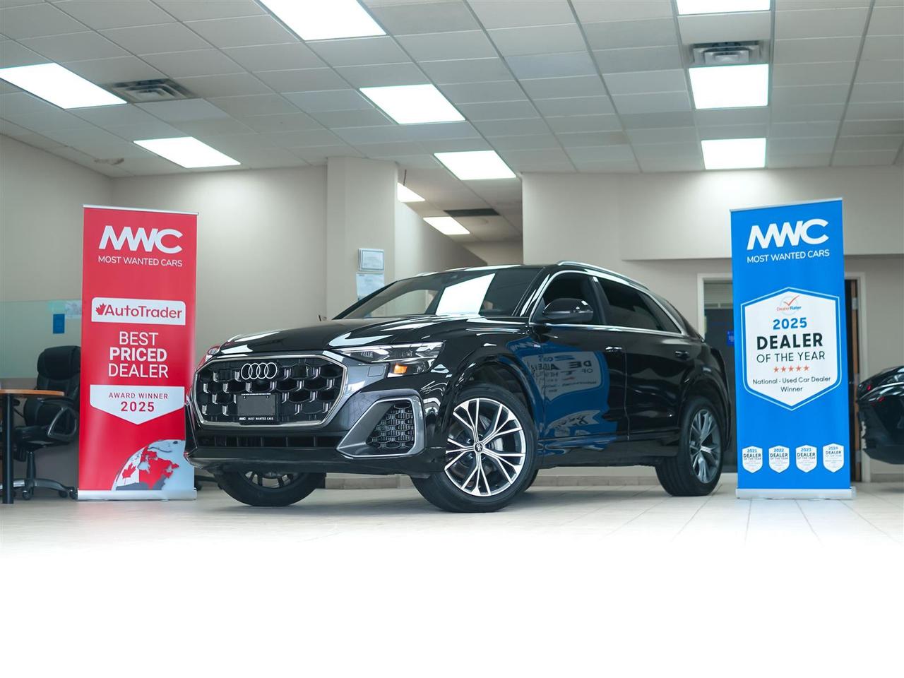 2025 Audi Q8 PROGRESSIV | AWD | NO ACCIDENTS | PANO ROOF Photo0