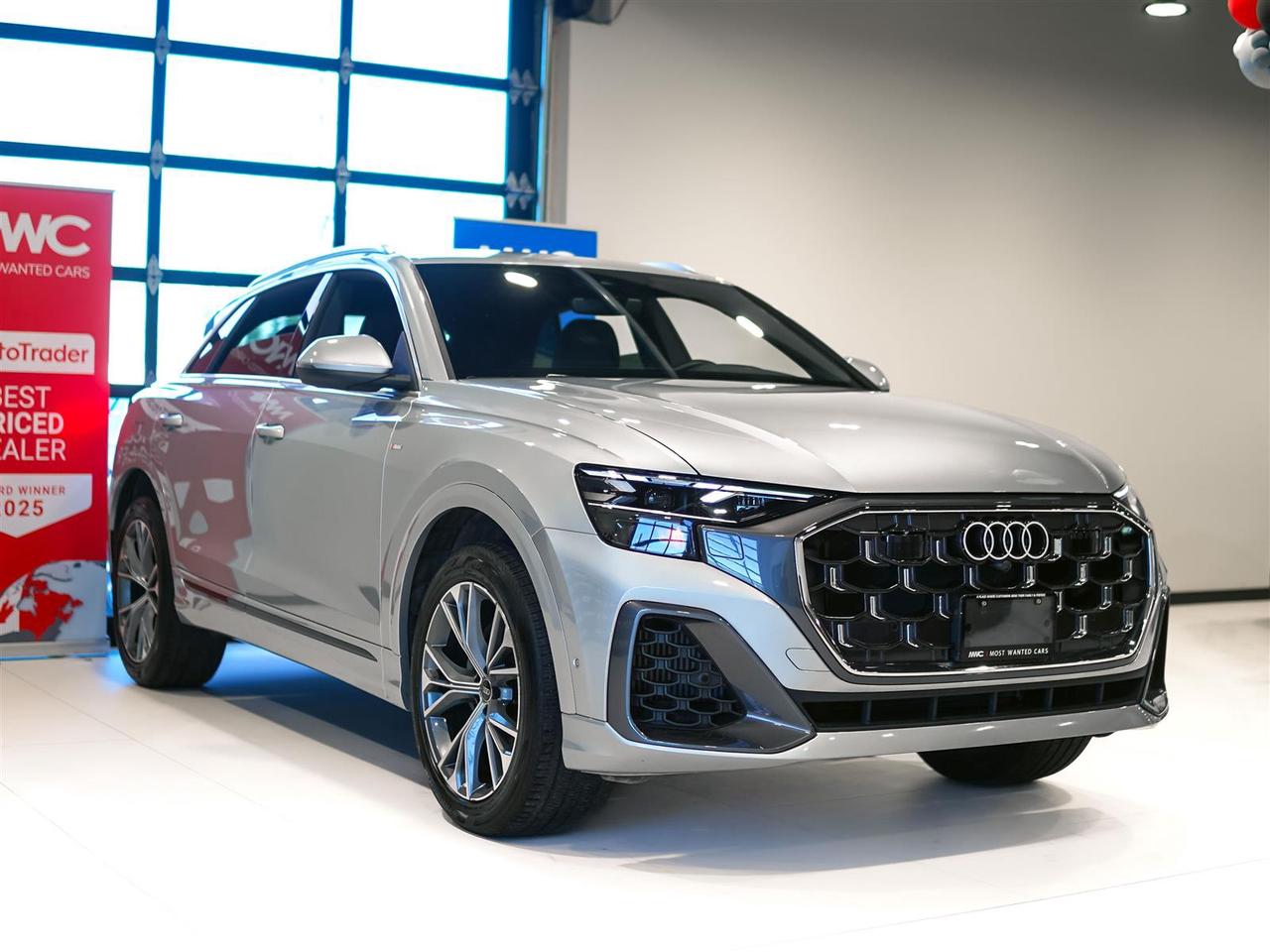 2025 Audi Q8 PROGRESSIV | AWD | NO ACCIDENTS | PANO ROOF Photo