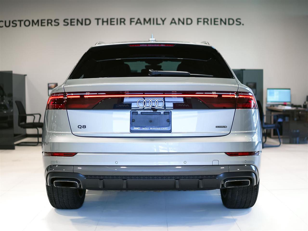 2025 Audi Q8 PROGRESSIV | AWD | NO ACCIDENTS | PANO ROOF Photo
