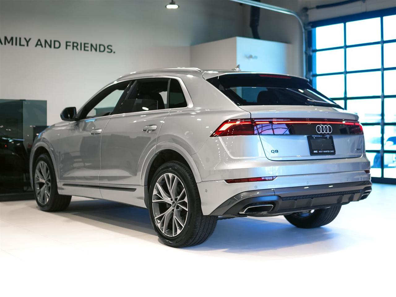 2025 Audi Q8 PROGRESSIV | AWD | NO ACCIDENTS | PANO ROOF Photo
