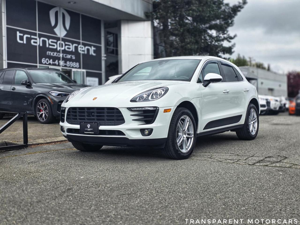 Used 2017 Porsche Macan S for sale in Richmond, BC