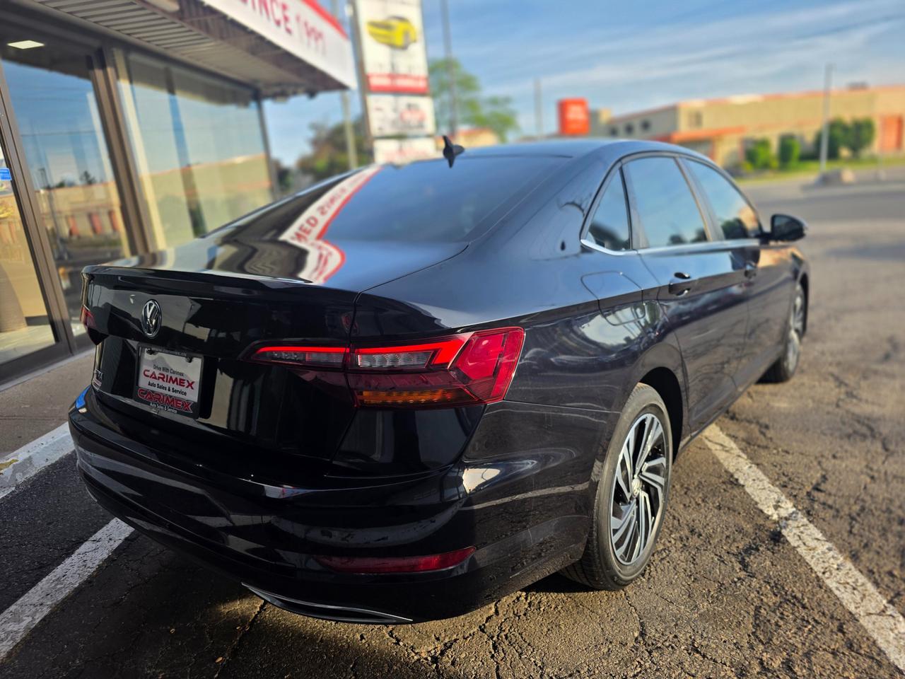 2019 Volkswagen Jetta 1.4 TSI Execline RARE MANUAL | NAVI | Beats Audio | BSM Photo4