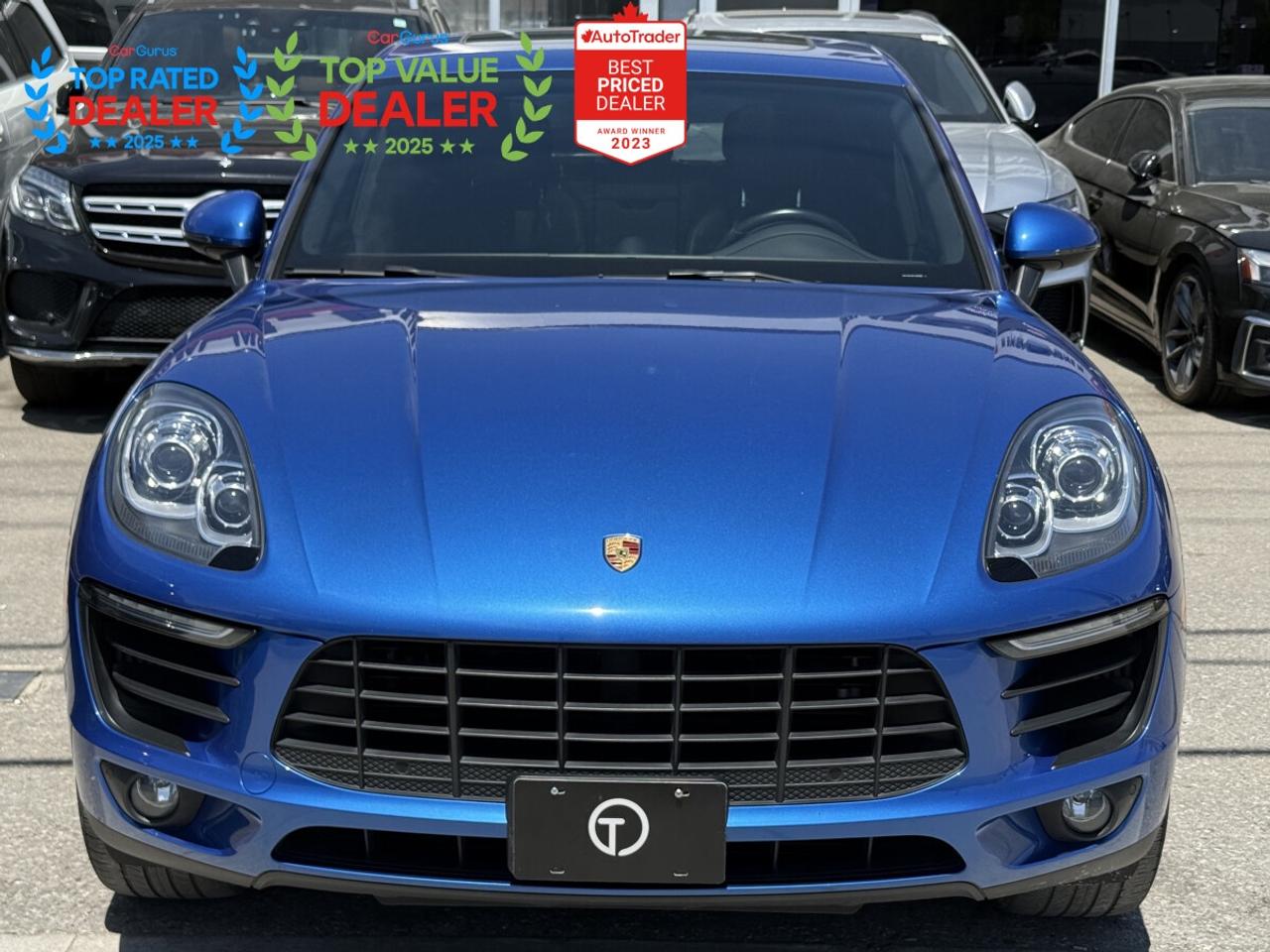 2018 Porsche Macan S | SERVICED AT PORSCHE | BOSE | PANO | LOADED Photo3