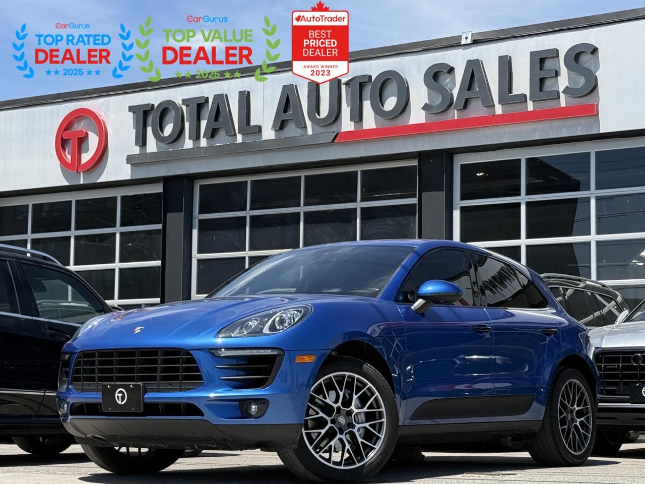** JUST ARRIVED! DONT MISS OUT ON THIS ONE!! ** <br/> ** NO ACCIDENTS, SERVICED AT PORSCHE, LOCAL ONTARIO, CLEAN TITLE, CARFAX VERIFIED! ** <br/> ** RATES AS LOW AS 6.99 OAC ** <br/> <br/> <br/> ===>> WE FINANCE ALL CREDIT TYPES! NEW TO THE COUNTRY?! NO PROBLEM! BAD CREDIT?! NO PROBLEM! <br/> ===>> YOU CAN APPLY ONLINE ON OUR WEBSITE OR IN PERSON! <br/> <br/> <br/> ** GORGEOUS BLUE EXTERIOR ON PREMIUM BLACK LEATHER SEATS! COMES LOADED WITH BOSE SOUND SYSTEM, HEATED FRONT & VENTILATED SEATS, REAR HEATED SEATS, HEATED STEERING WHEEL, NAVIGATION, DUAL CLIMATE CONTROLS, BLUETOOTH, FRONT POWER ADJUSTABLE SEATS WITH LEG EXTENSION, & MUCH MUCH MORE!! ** <br/> <br/> <br/> >>>> FOLLOW US ON INSTAGRAM @ <br/> TOTALAUTOSALES <br/> <br/> <br/> *** PLEASE CALL (437) 494-3945 *** <br/> OUR NEW LOCATION: <br/> 2430 FINCH AVE WEST, NORTH YORK, M9M 2E1 <br/> <br/> <br/> *** CERTIFICATION: Have your new preowned vehicle certified at TOTAL AUTO SALES! We offer a full safety inspection exceeding industry standards, including oil change and professional detailing before delivery. Vehicles are not drivable, if not certified or e-tested, a certification package is available for $995. All trade-ins are welcome. Taxes, Finance fee and licensing are extra.** <br/> <br/> <br/> ** WARRANTY. We provide extended warranties up to 48m with optional coverage up to 10,000$ per/claim with unlimited kms. ** <br/> *** PLEASE CALL (437) 494-3945 *** <br/> TOTAL AUTO SALES 2430 FINCH AVE WEST, NORTH YORK, M9M 2E1 <br/> <br/> <br/> ** To the best of our ability, we have made an effort to ensure that the information provided to you in this ad is accurate. We do not take any responsibility for any errors, omissions or typographic mistakes found on all our ads. Prices may change without notice. Please verify the accuracy of the information with our sales team. ** <br/>