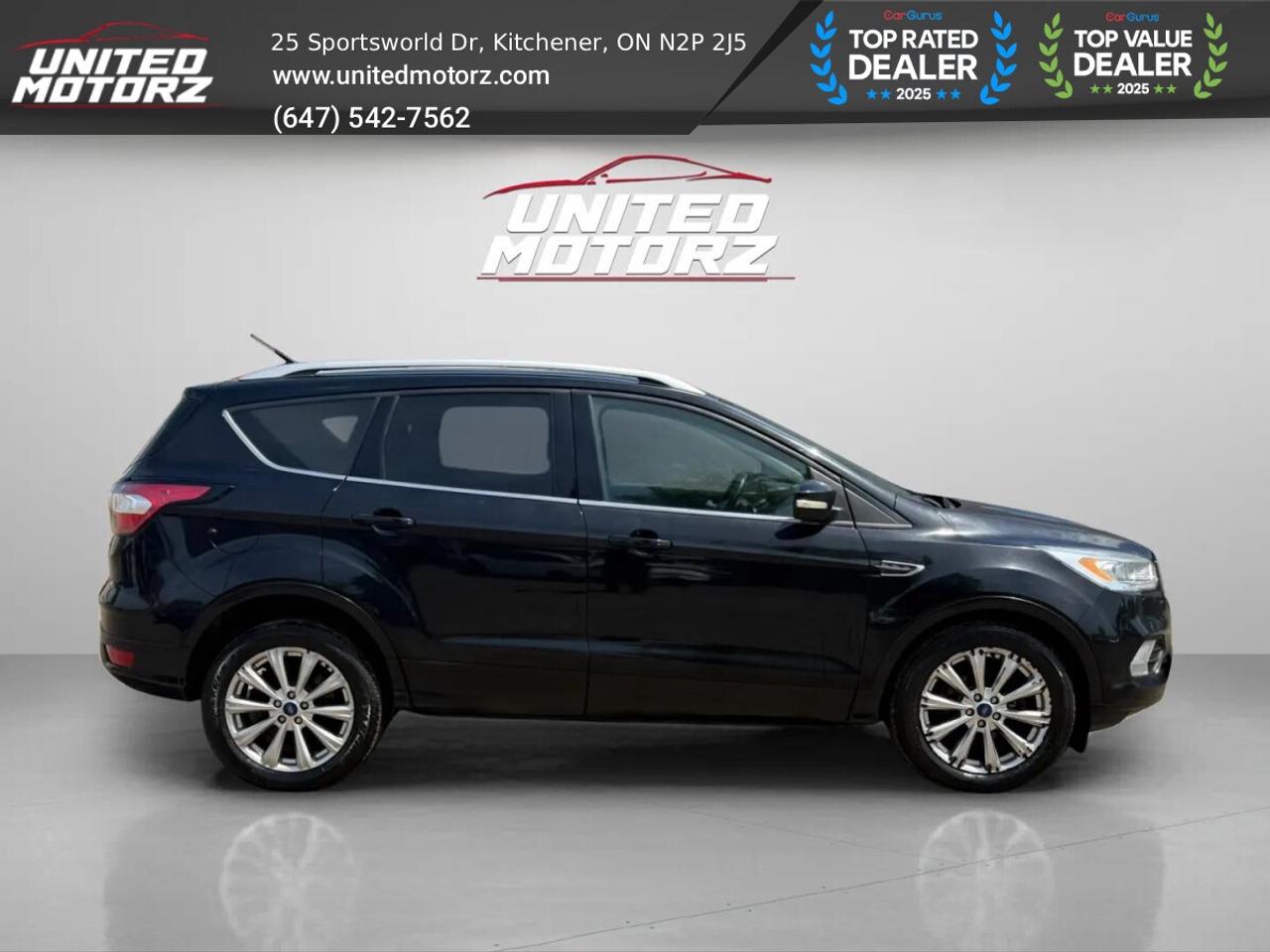 2017 Ford Escape Titanium~AS-IS SPECIAL~NO ACCIDENTS~ 19 SERVICE RE Photo3
