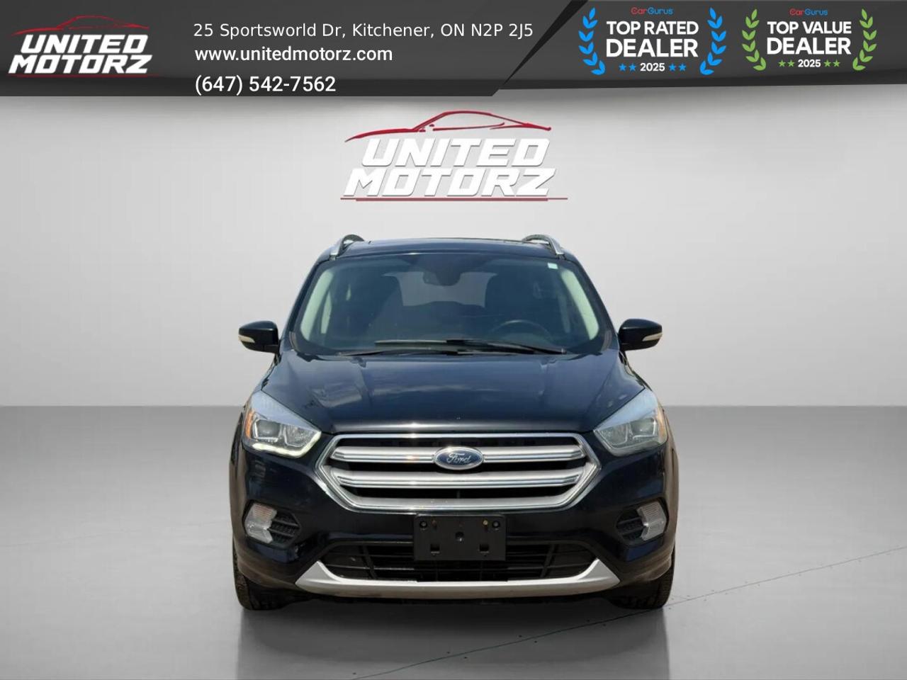2017 Ford Escape Titanium~AS-IS SPECIAL~NO ACCIDENTS~ 19 SERVICE RE Photo