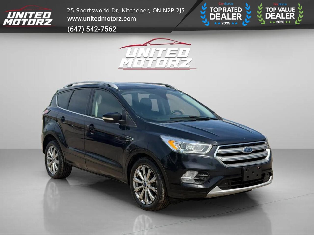2017 Ford Escape Titanium~AS-IS SPECIAL~NO ACCIDENTS~ 19 SERVICE RE Photo