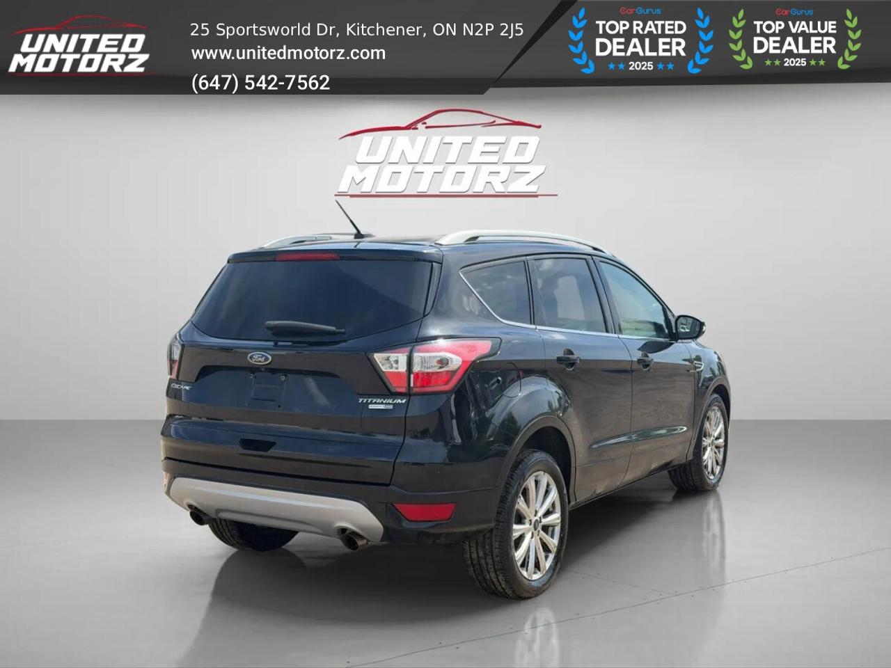 2017 Ford Escape Titanium~AS-IS SPECIAL~NO ACCIDENTS~ 19 SERVICE RE Photo4