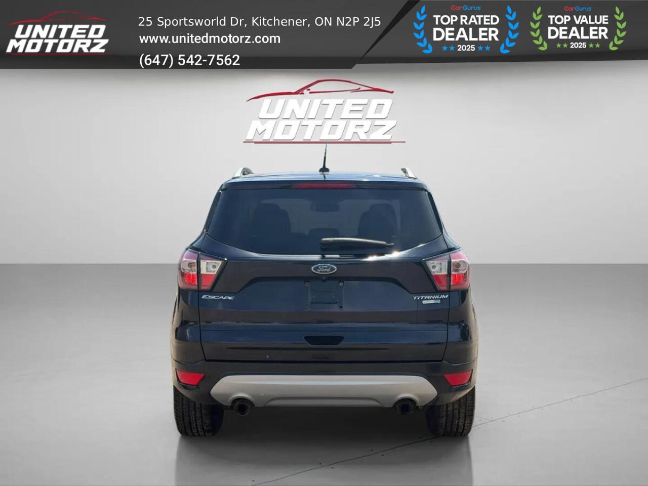 2017 Ford Escape Titanium~AS-IS SPECIAL~NO ACCIDENTS~ 19 SERVICE RE Photo