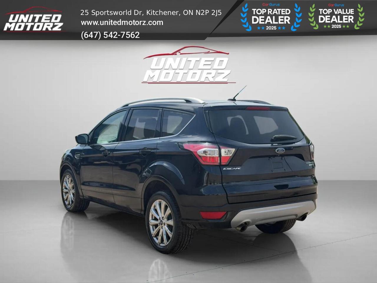 2017 Ford Escape Titanium~AS-IS SPECIAL~NO ACCIDENTS~ 19 SERVICE RE Photo