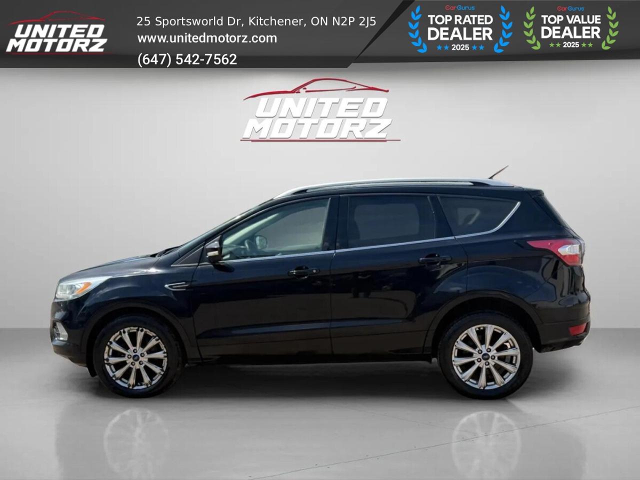 2017 Ford Escape Titanium~AS-IS SPECIAL~NO ACCIDENTS~ 19 SERVICE RE Photo