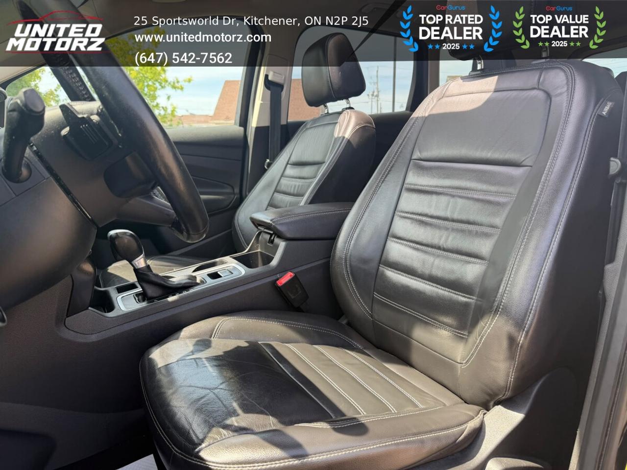 2017 Ford Escape Titanium~AS-IS SPECIAL~NO ACCIDENTS~ 19 SERVICE RE Photo