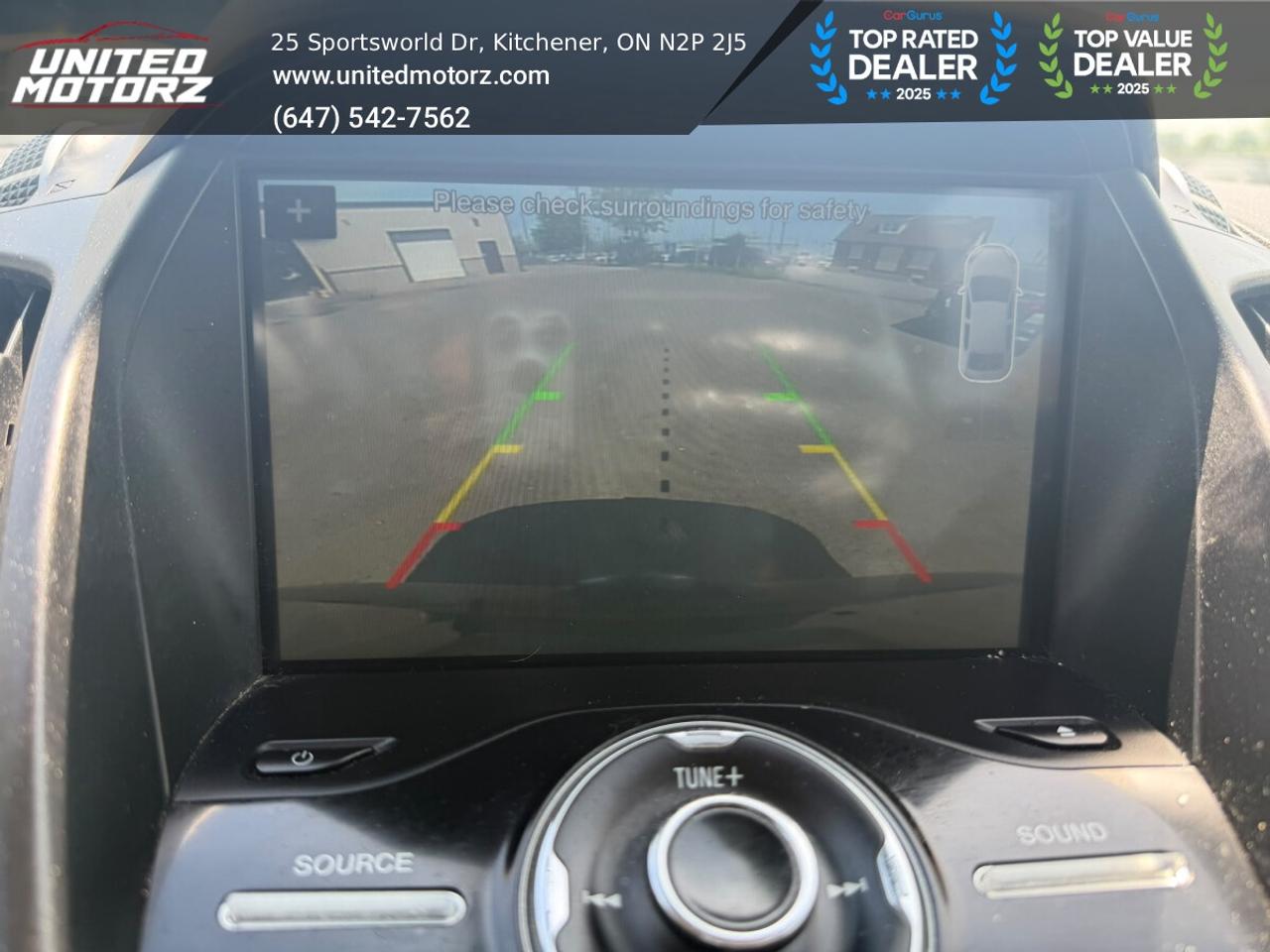 2017 Ford Escape Titanium~AS-IS SPECIAL~NO ACCIDENTS~ 19 SERVICE RE Photo