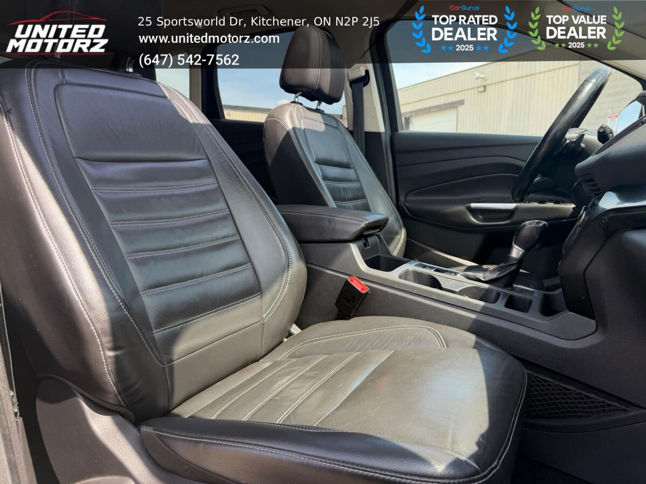 2017 Ford Escape Titanium~AS-IS SPECIAL~NO ACCIDENTS~ 19 SERVICE RE Photo