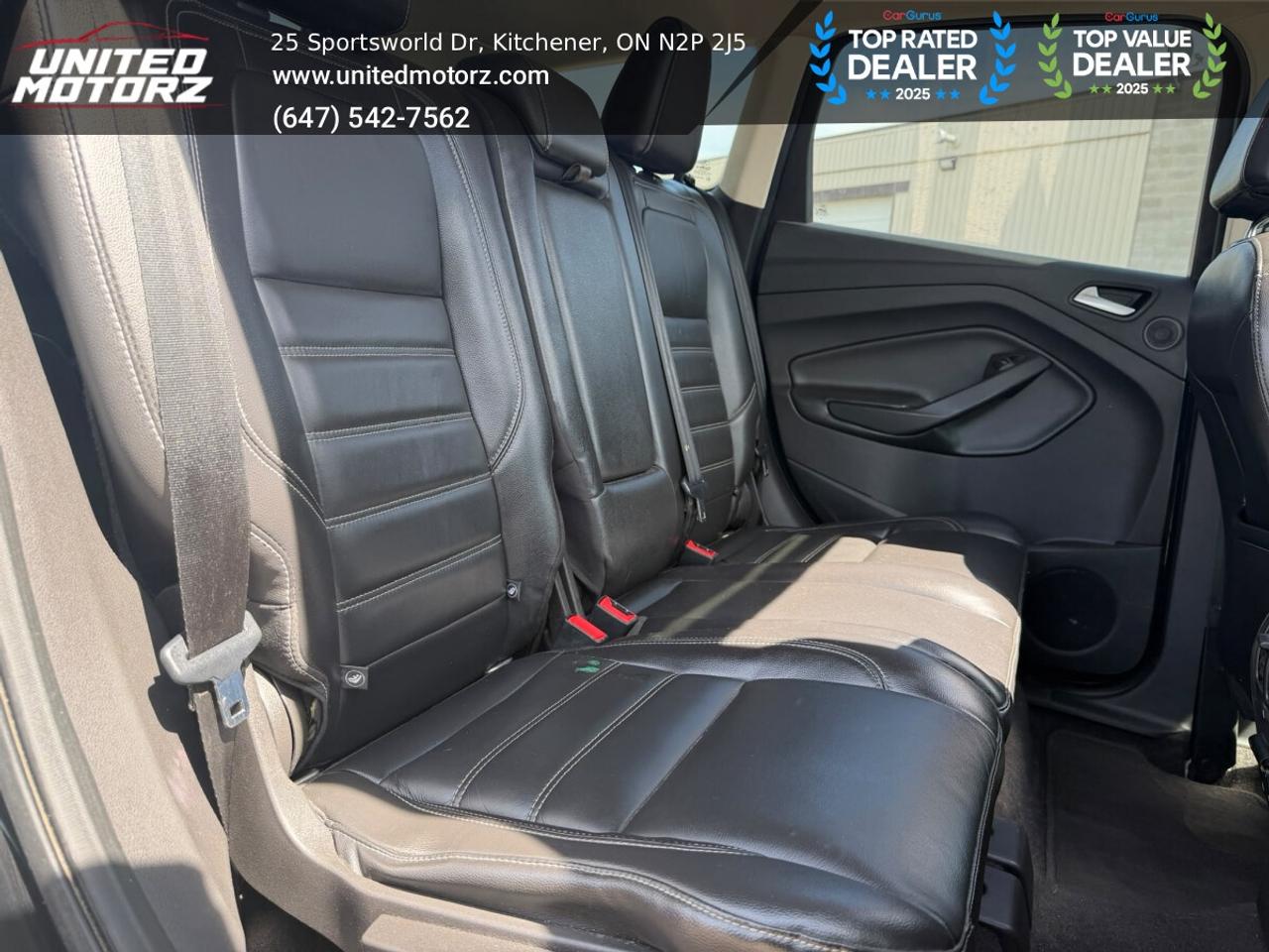 2017 Ford Escape Titanium~AS-IS SPECIAL~NO ACCIDENTS~ 19 SERVICE RE Photo