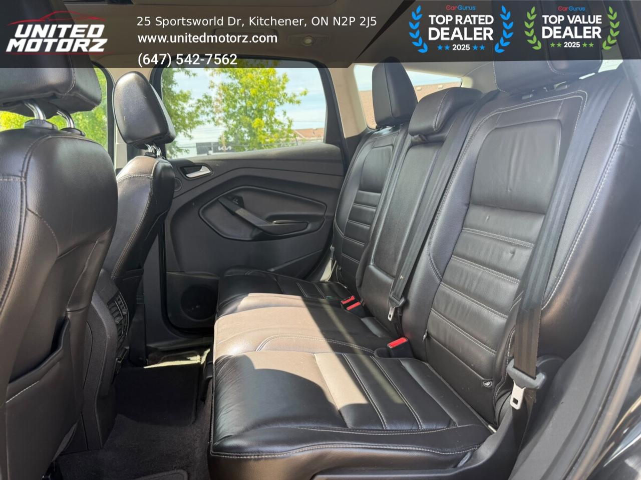 2017 Ford Escape Titanium~AS-IS SPECIAL~NO ACCIDENTS~ 19 SERVICE RE Photo