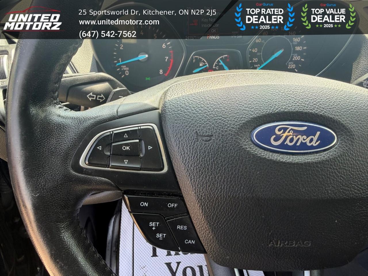 2017 Ford Escape Titanium~AS-IS SPECIAL~NO ACCIDENTS~ 19 SERVICE RE Photo